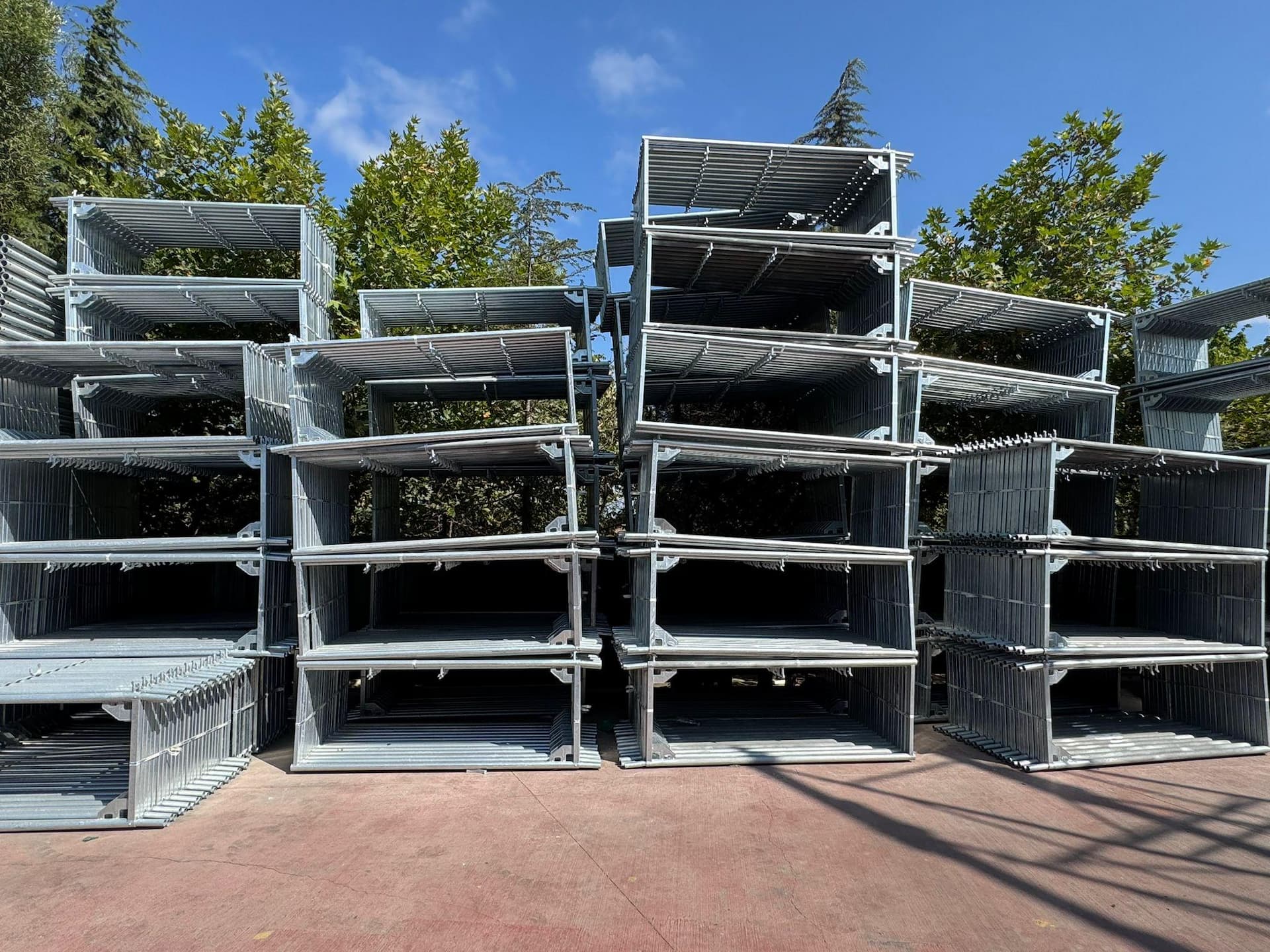 Sertifikalı İş Güvenliği ve Yüksek Taşıma Kapasitesi