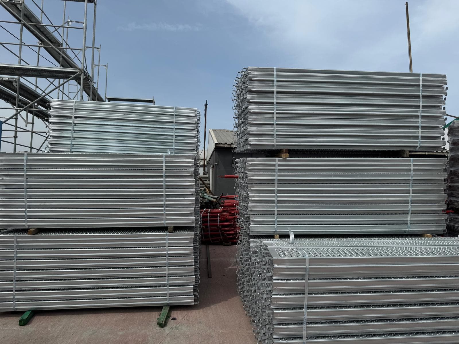 Sıcak Daldırma Galvaniz ile Korozyona Tam Direnç