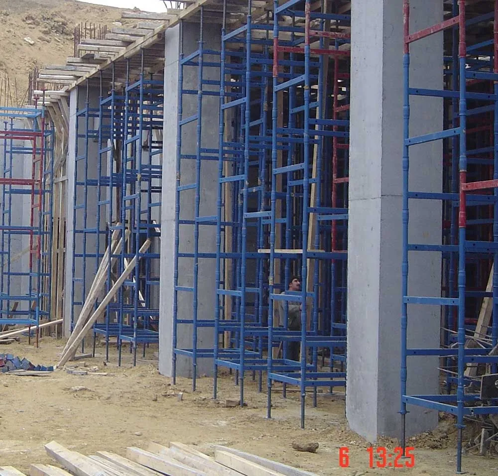 Yükler İçin Güvenli Kule Modülleri