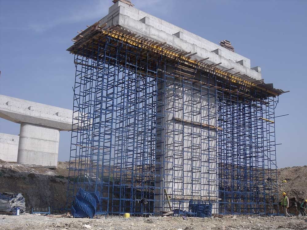 KULE TİPİ KALIP İSKELE - Resim 1