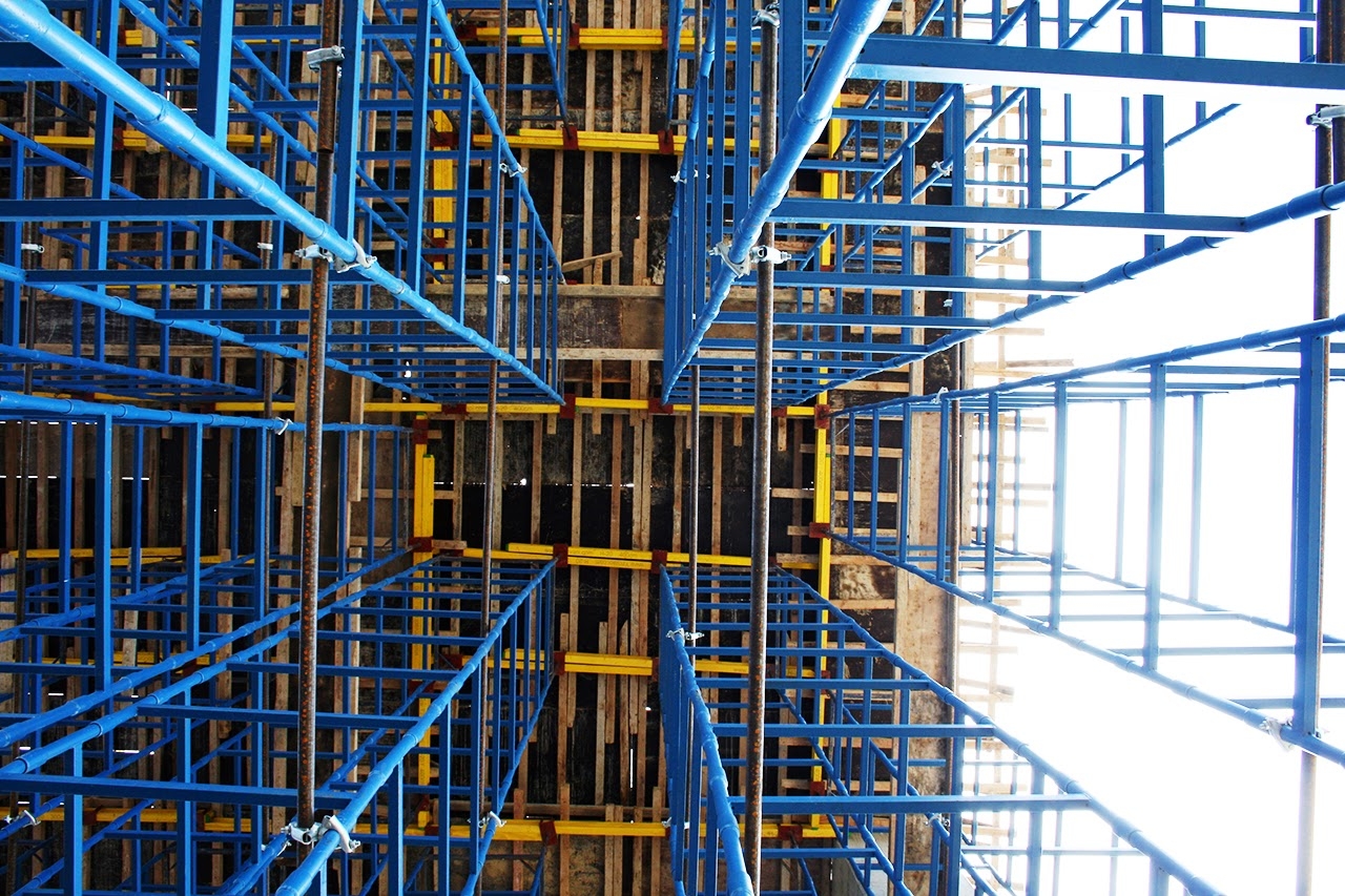 KULE TİPİ KALIP İSKELE - Resim 2