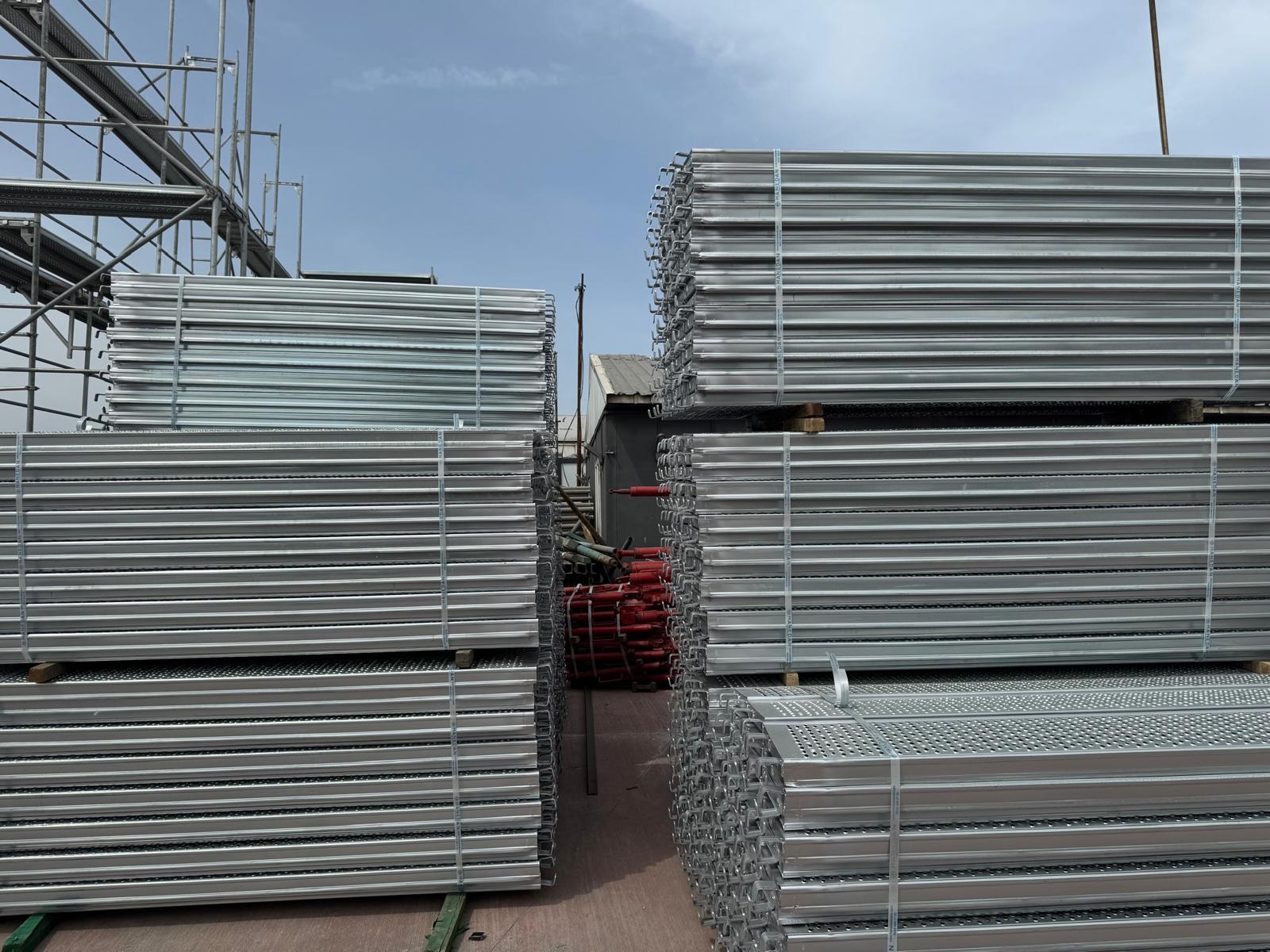 GÜVENLİKLİ DIŞ CEPHE İSKELESİ - Resim 2